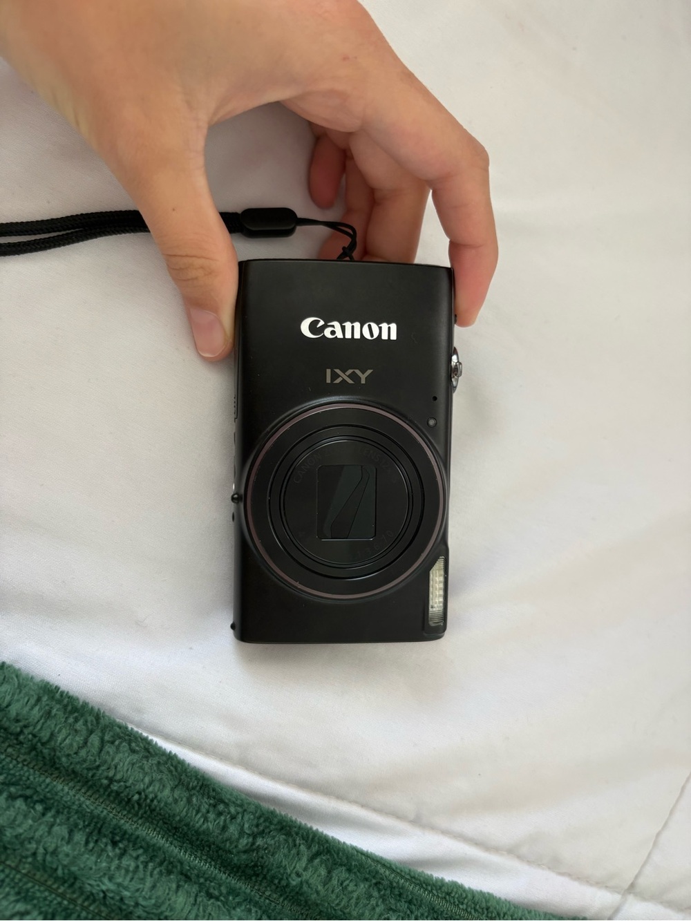 Canon IXY Compact Digital Camera - Black Finish